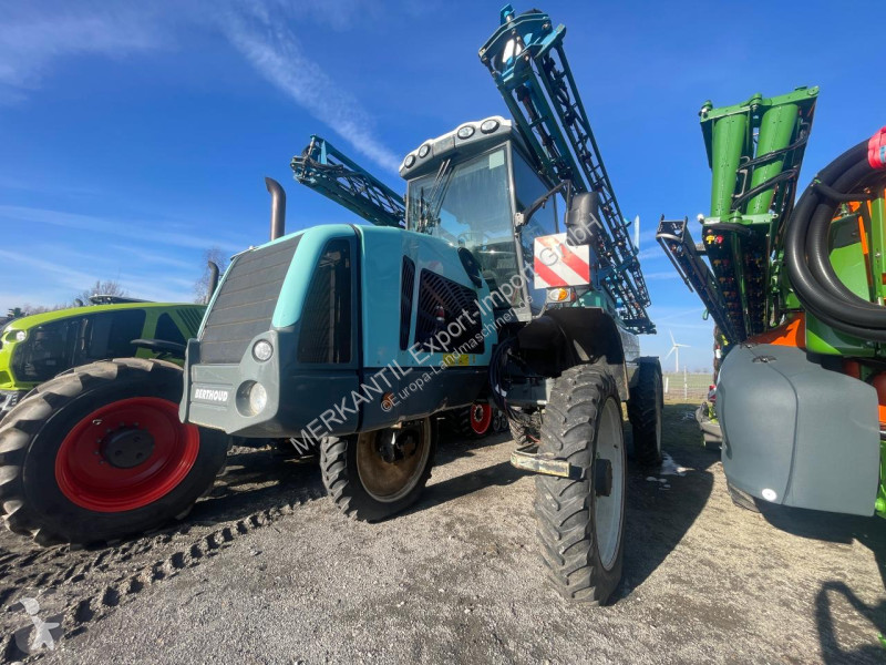 Sprøjtning Berthoud  Raptor 5200