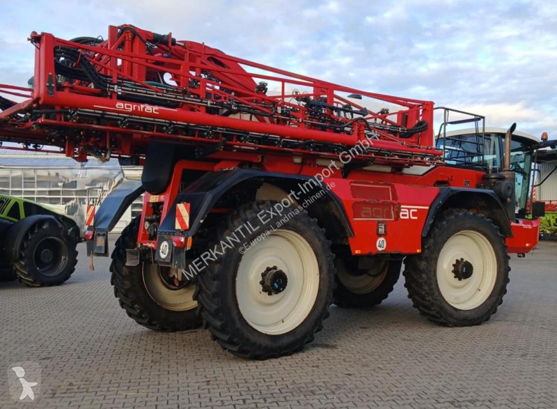 Besprutning Agrifac Endurance III