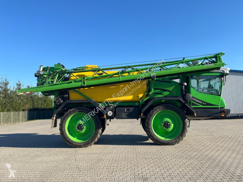Sprøjtning Damman-Croes  DT 2800
