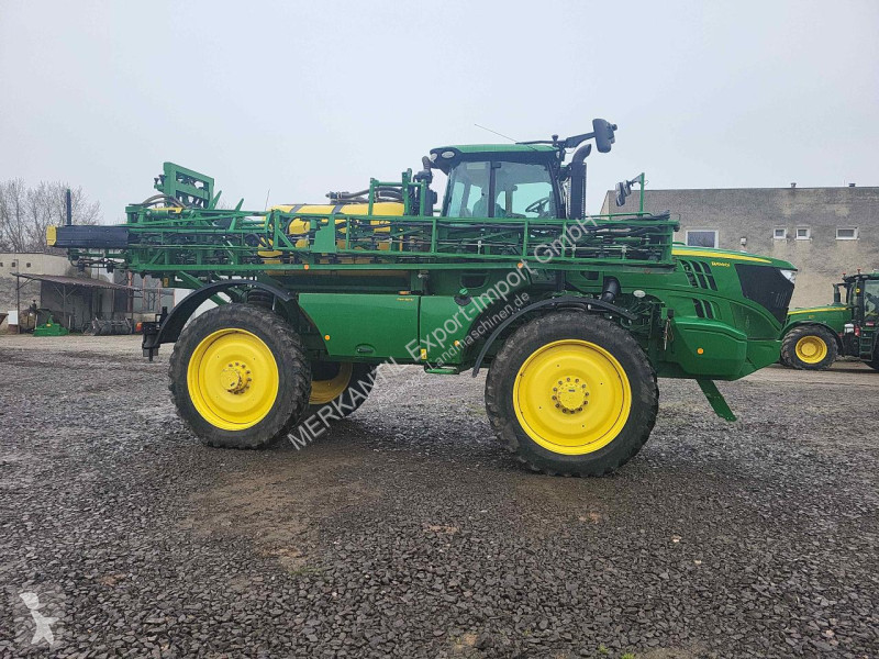 Besprutning John Deere  R4140i PowrSpray