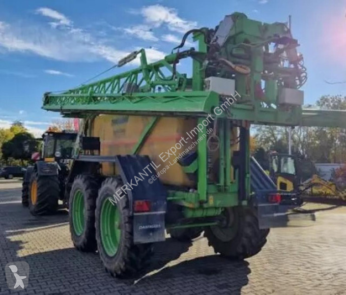 Besprutning Damman-Croes  ANPA 7036