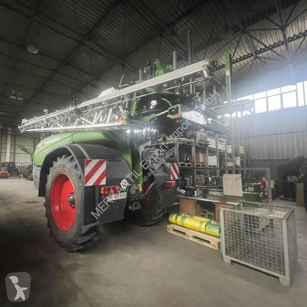 Besprutning Fendt  Rogator
