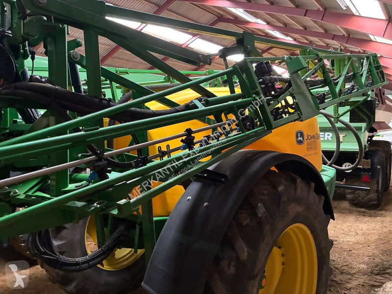 Besprutning John Deere  M740