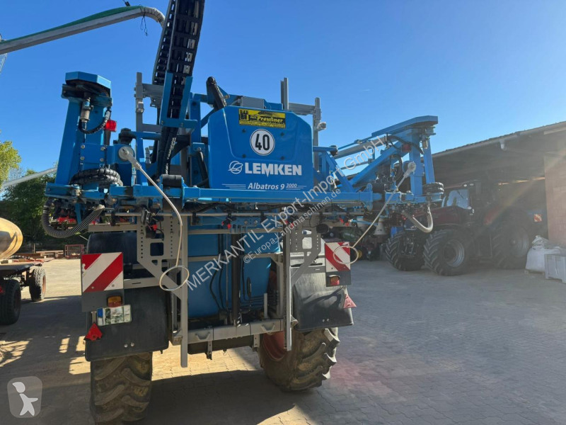 Besprutning Lemken  Albatros 9 3000