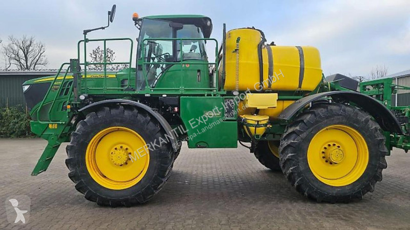Besprutning John Deere  R4040i WS