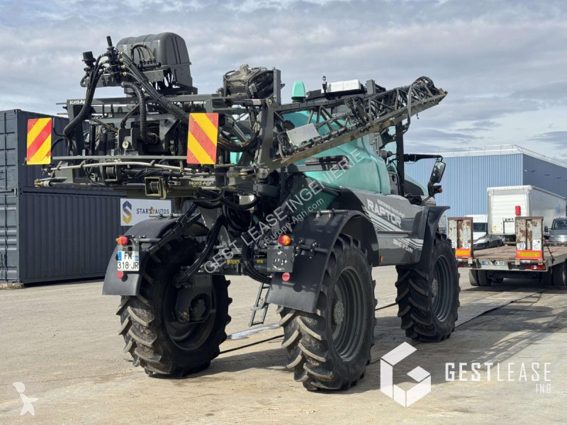 Besprutning Berthoud 3240 Raptor