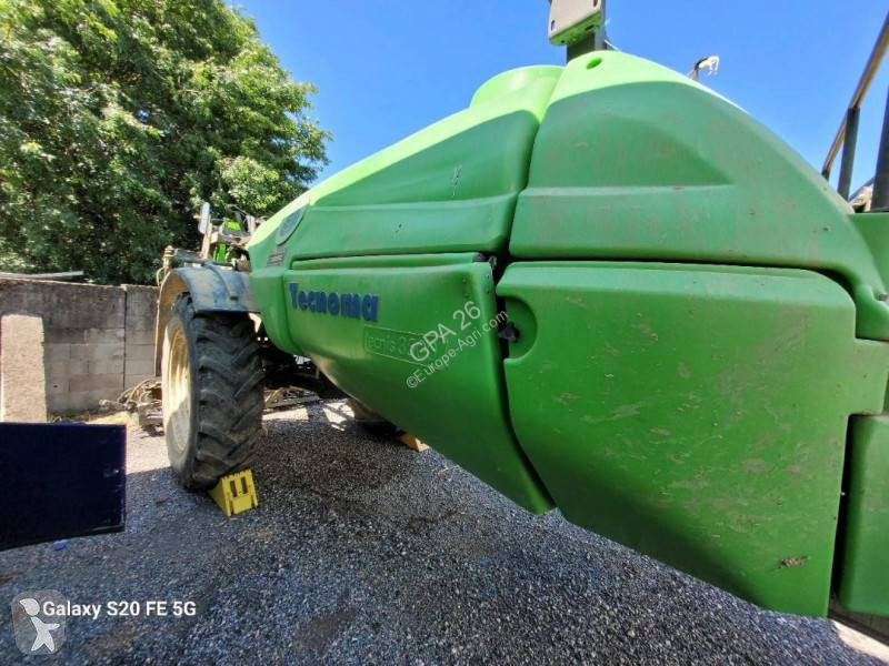 Tecnoma TECNIS 3500 spraying