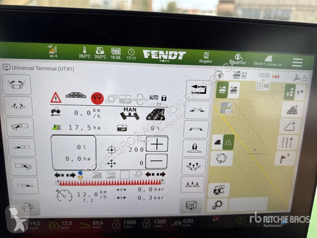 Veldspuit Fendt  Rogator 355