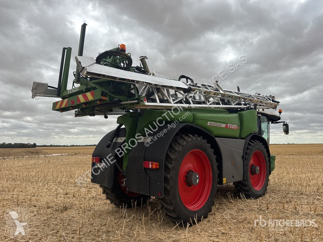 Opryskiwanie Fendt  Rogator 645