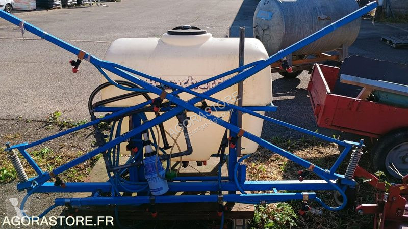 Blanchard MICROPUL PM 60 spraying