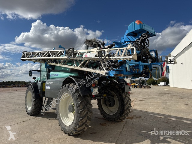 Berthoud  Raptor 5240 Ec-tronic spraying