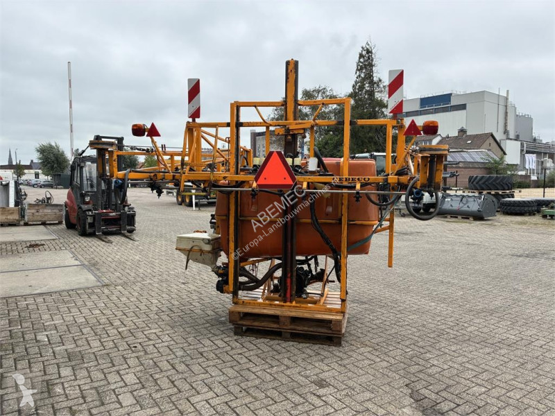 Permetezés  gedragen veldspuit 800/21