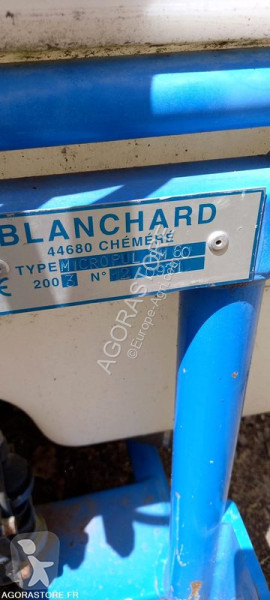 Pulvérisation Blanchard Micropul PM60