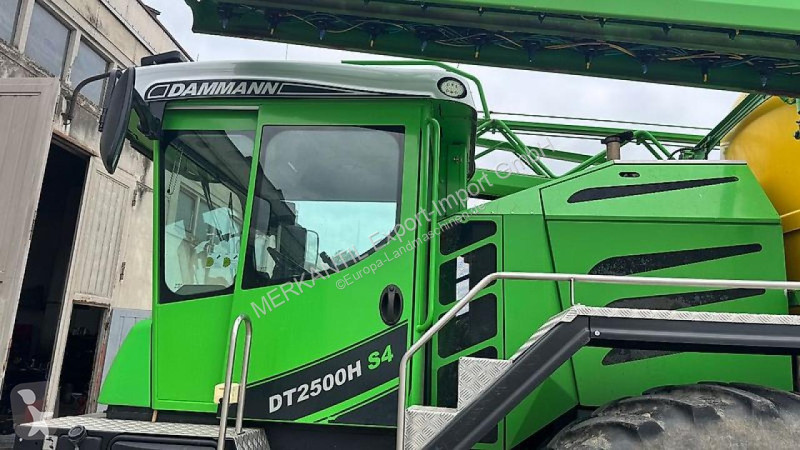 Pulvérisation Damman-Croes  DT2500H S4 7000l 36m