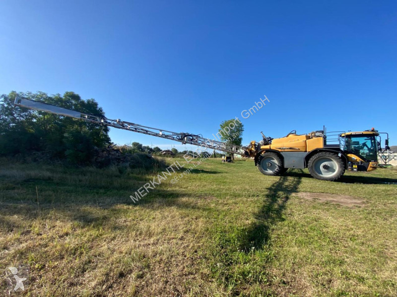 Pulvérisation Challenger  Rogator 655 B