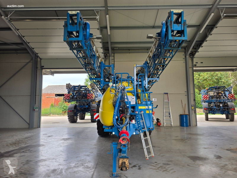 Pulverización Delvano ts 6000