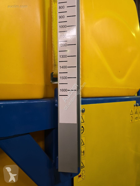 Pulverización Delvano hdv-8