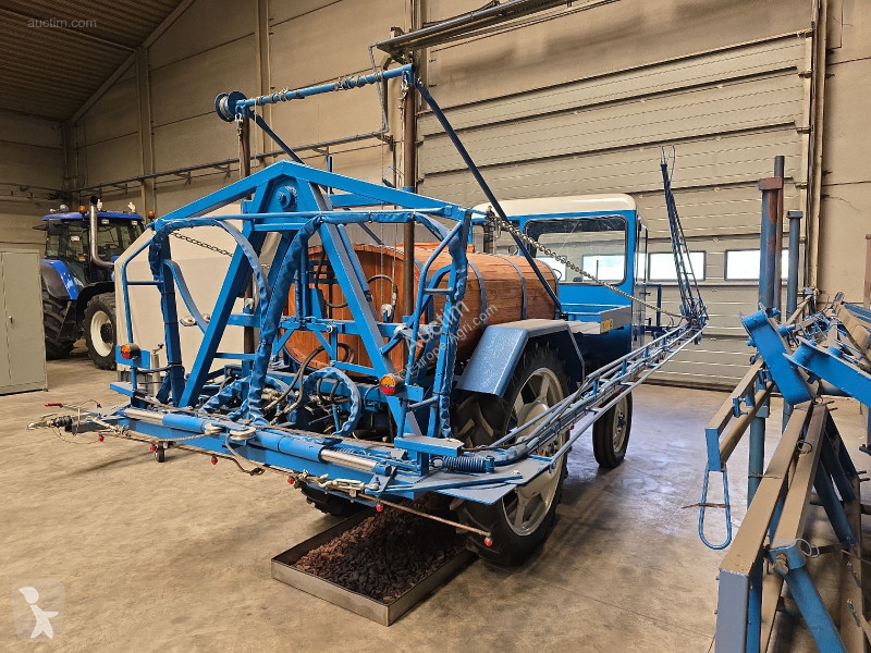 Pulverización Delvano safetrac