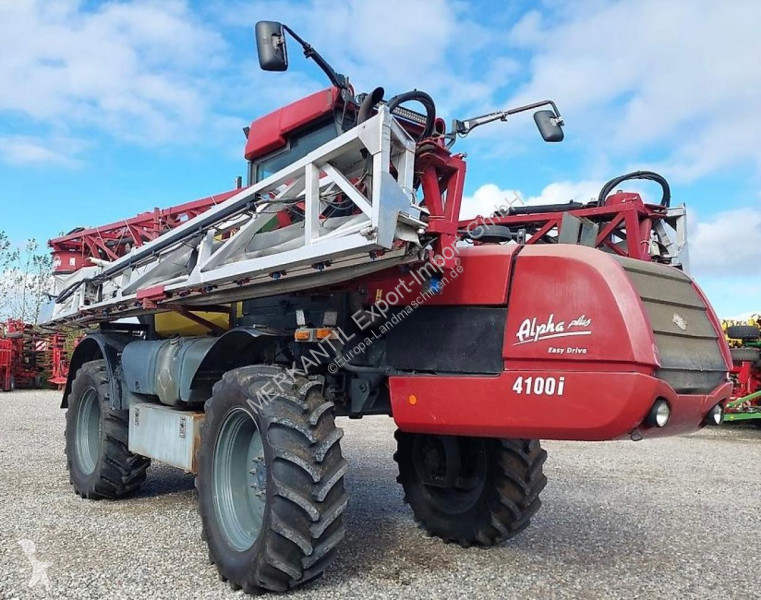 Opryskiwanie Hardi  Alpha Plus 4100 - 32m Twin