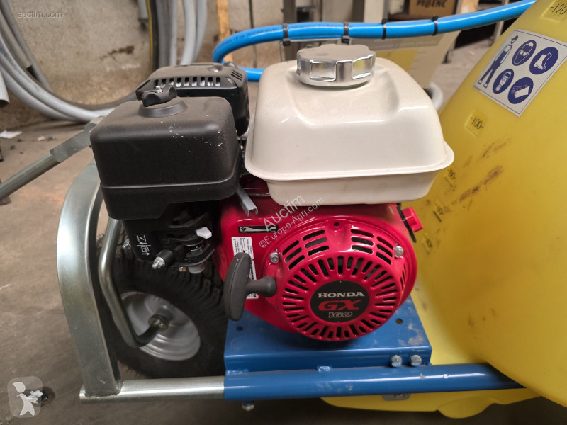 Pulvérisation Delvano 120l