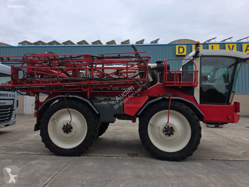 Postřikování Agrifac za 3430p