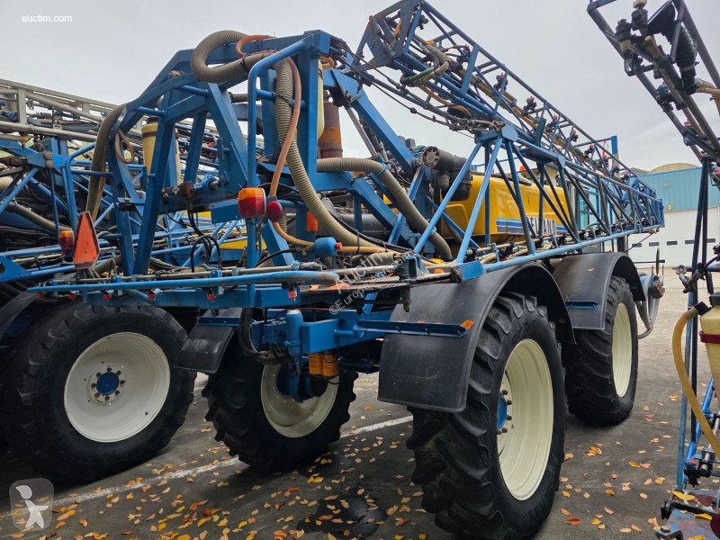 Postřikování Delvano hydrotrac s 3000