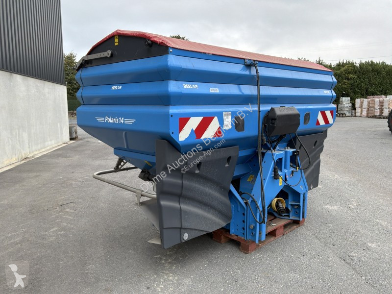 Postřikování Lemken Polaris 14/4000