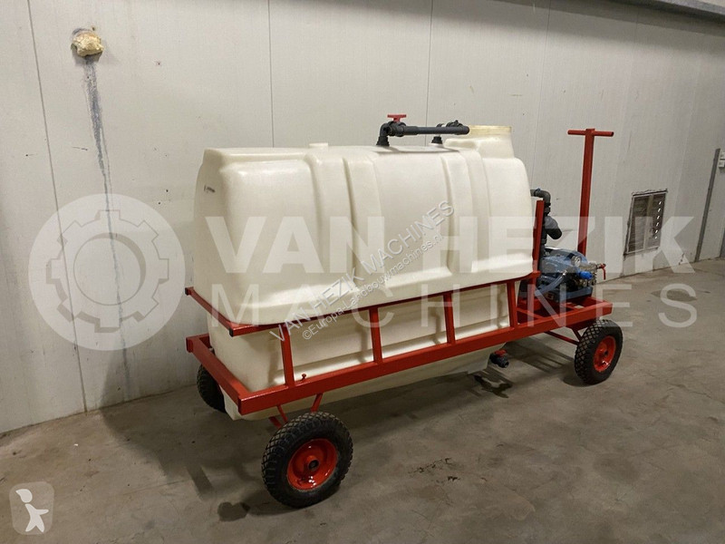 Pulverización Brinkman spuitwagen 1000 ltr