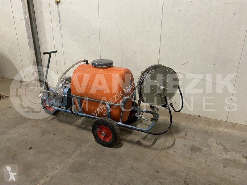 Pulverización Empas spuitwagen verenhaspel