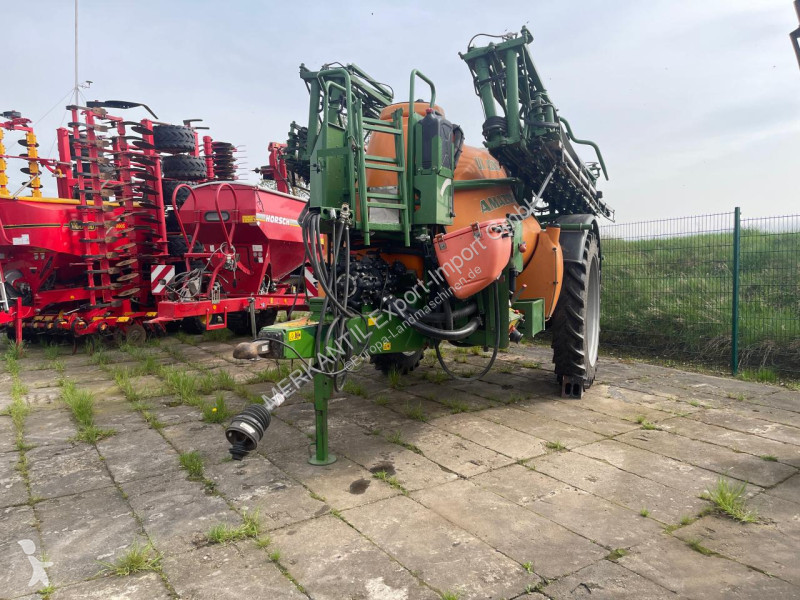 Pulverización Amazone UX 4200
