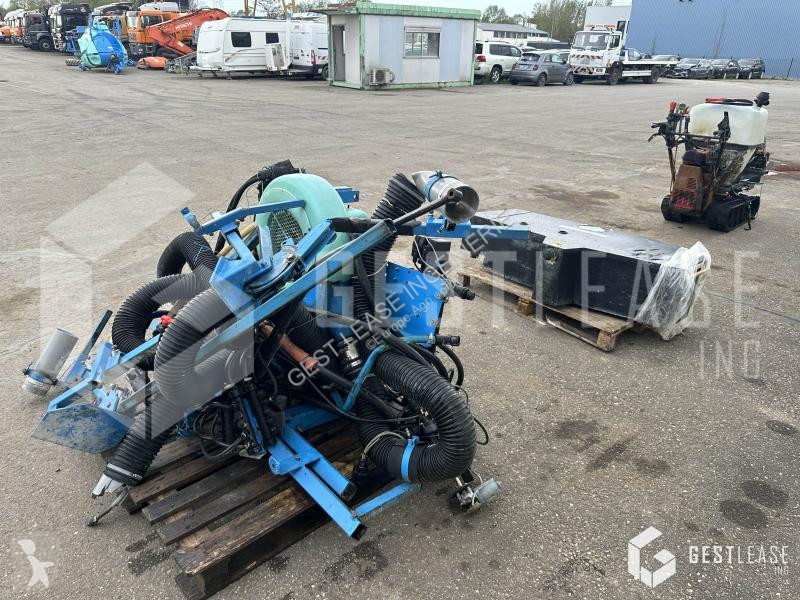 Pulverización Berthoud 4SPE0CGS