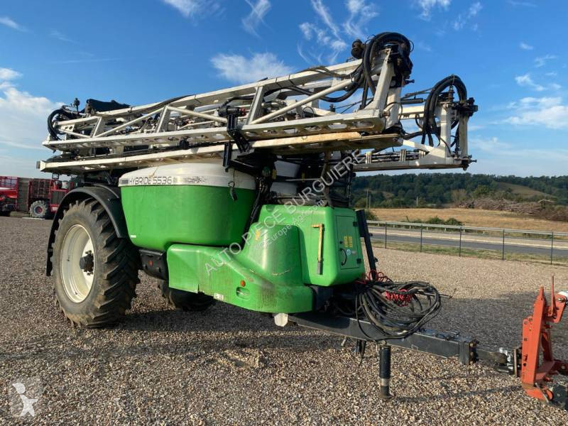 Pulverización Pommier Hybride 5536