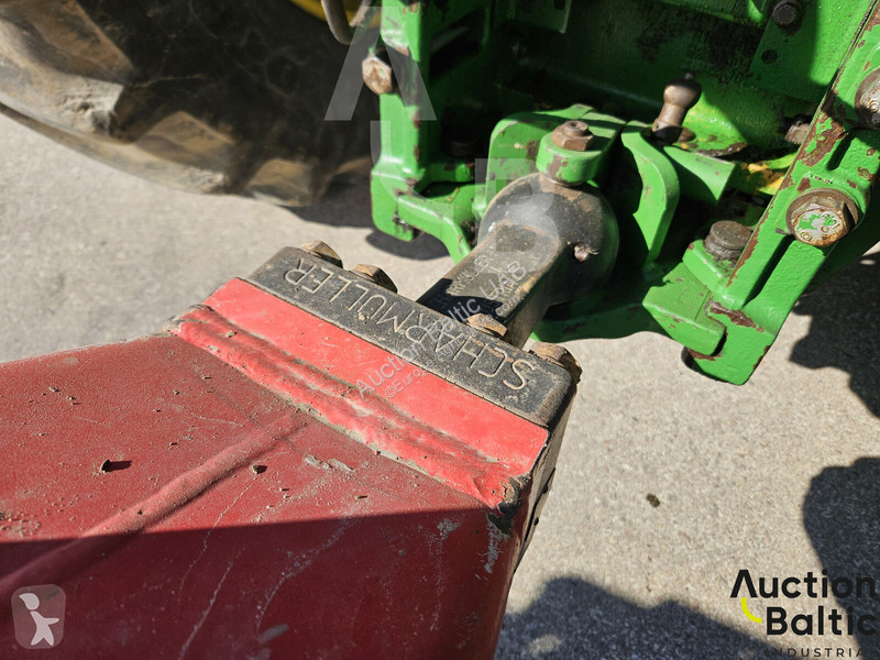 Horsch Leeb 8 GS spraying