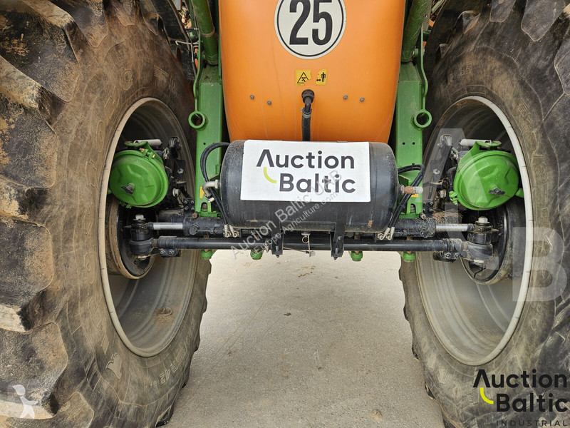 Besprutning Amazone UX 5200 Super