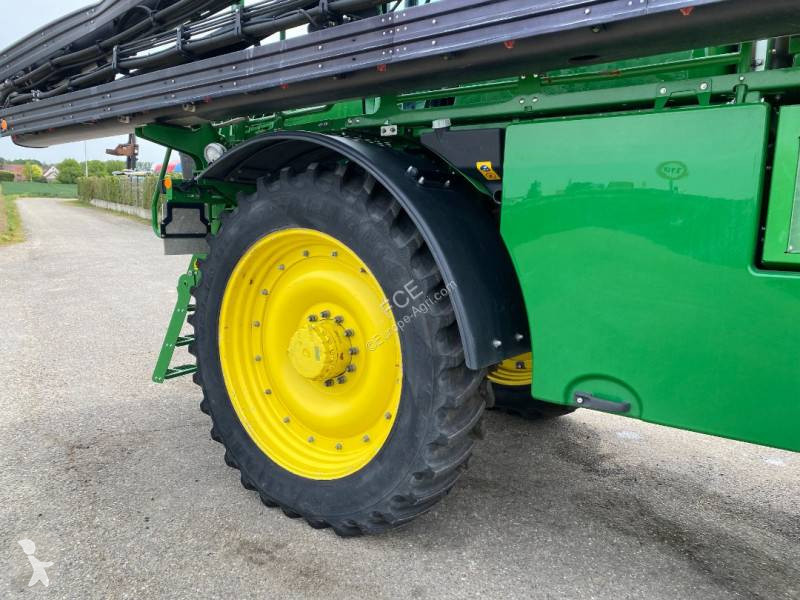 Besprutning John Deere R4050i AgroKing...