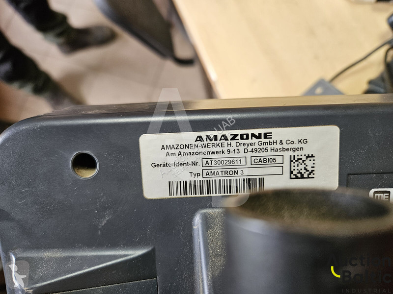Besprutning Amazone UX 5200 Super
