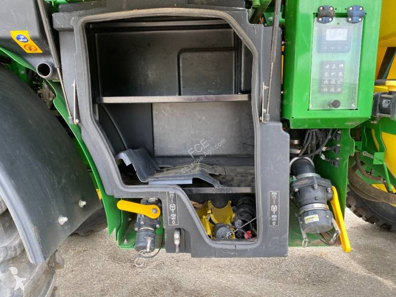 Besprutning John Deere R4050i AgroKing...