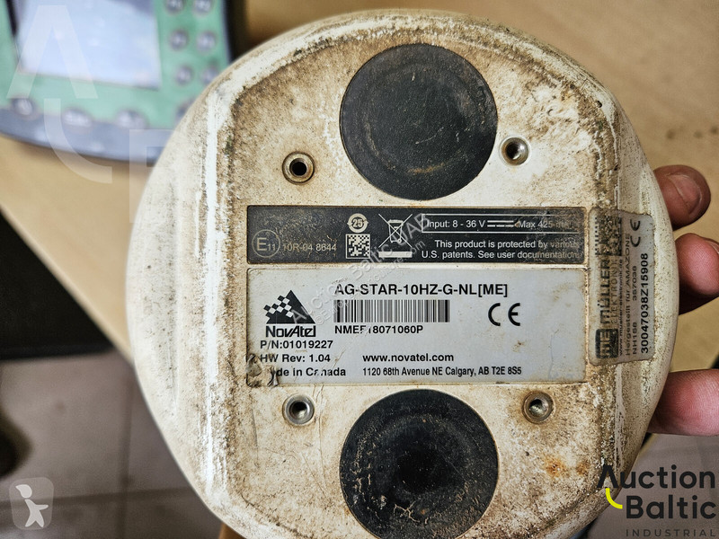 Besprutning Amazone UX 5200 Super