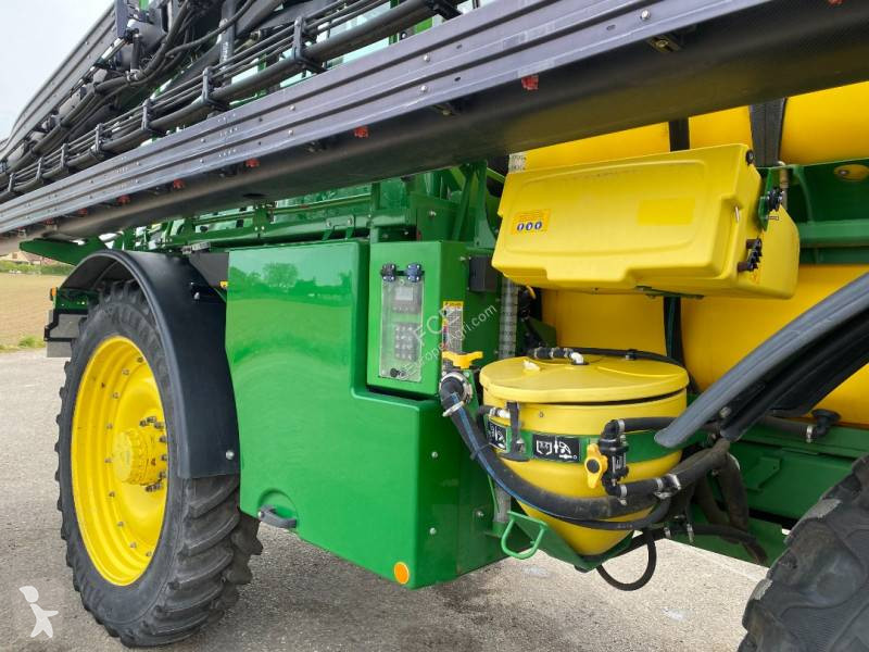 Besprutning John Deere R4050i AgroKing...