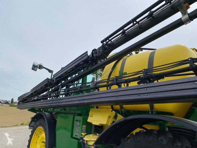 Besprutning John Deere R4050i AgroKing...