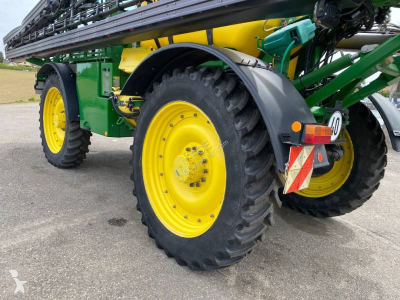 Besprutning John Deere R4050i AgroKing...