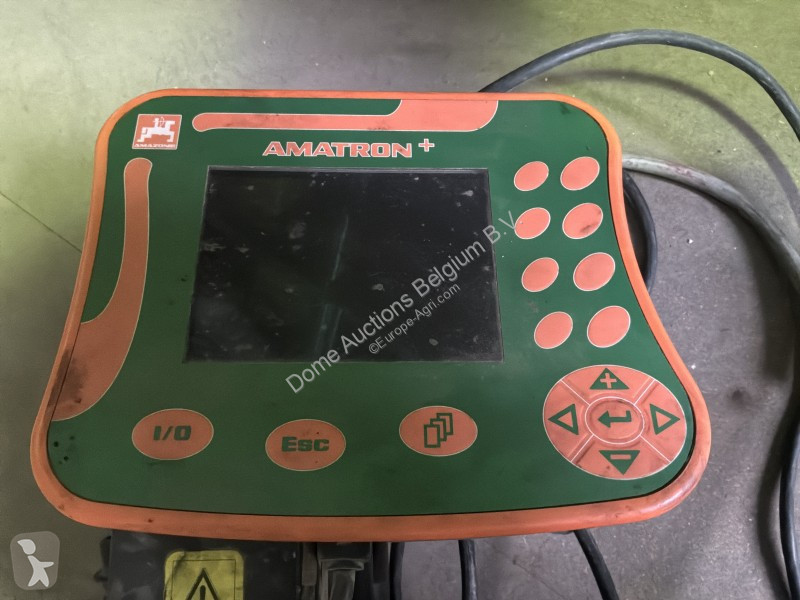 Pulvérisation Amazone UX 3200