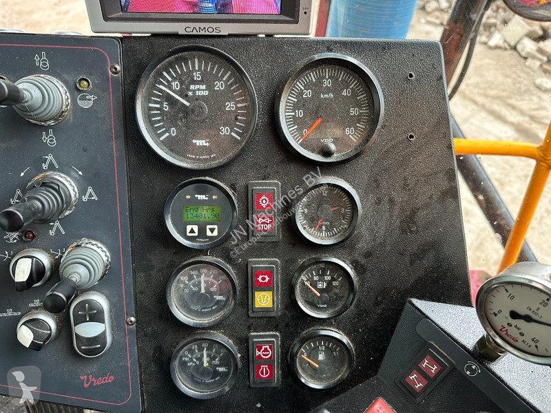 Nebulizzazione  VT 3936 Dutch registration -...