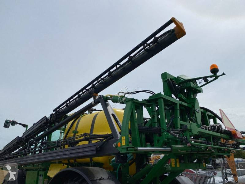 Besprutning John Deere R4050i AgroKing...