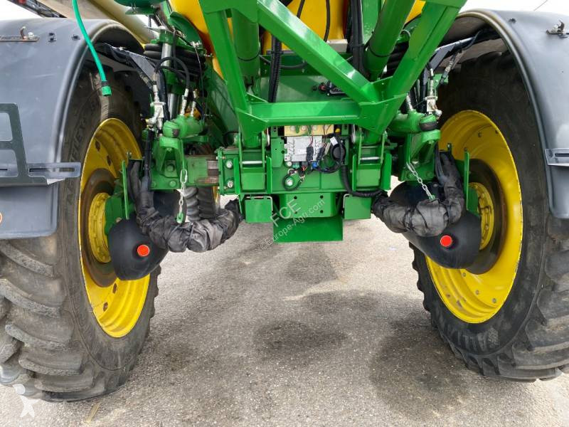 Besprutning John Deere R4050i AgroKing...