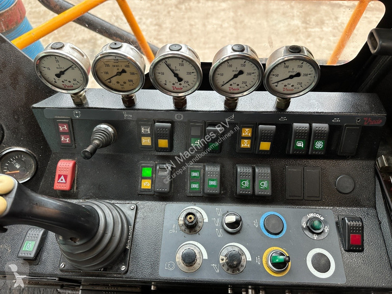 Nebulizzazione  VT 3936 Dutch registration -...