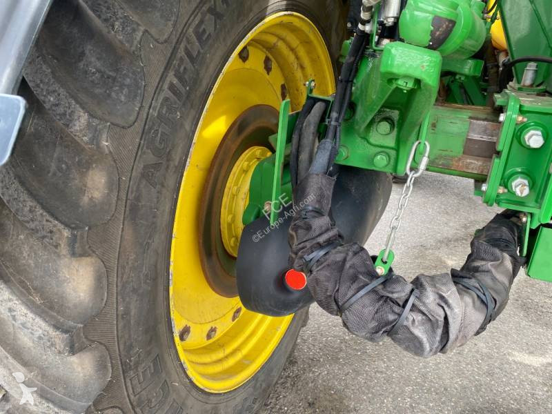 Besprutning John Deere R4050i AgroKing...