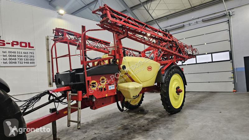 Pulverización Vicon Rau 2400l 24m