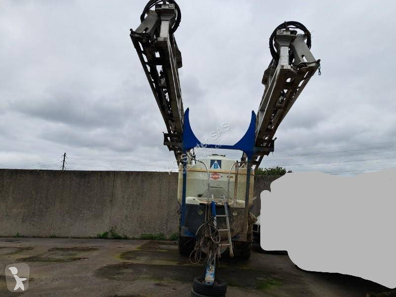 Pulverización Kuhn OCEANIS 5600