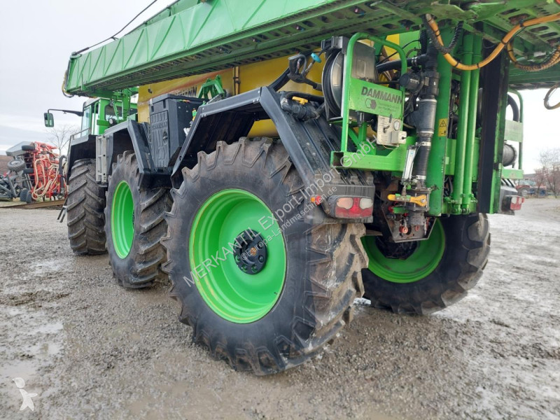 Veldspuit Damman-Croes  DT2600H 8000l 36m